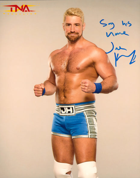 Joe Hendry signed 8x10 Photo