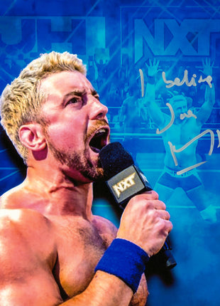 Foto firmada de 8x10 por Joe Hendry