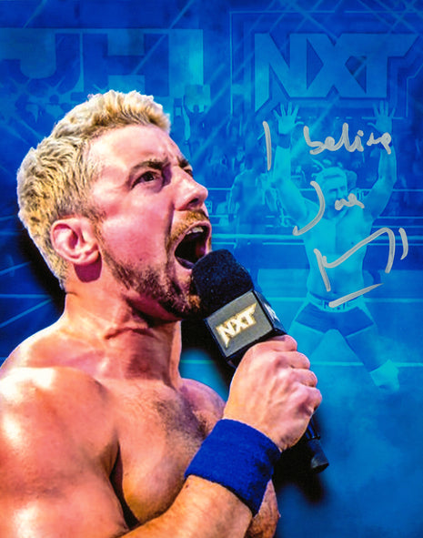 Joe Hendry signed 8x10 Photo