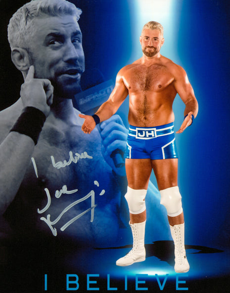 Joe Hendry signed 8x10 Photo
