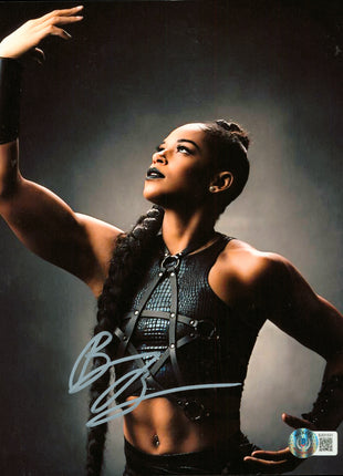 Bianca Belair signed 8x10 Photo (w/ Beckett)