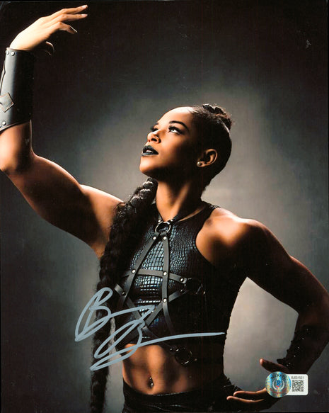 Bianca Belair signed 8x10 Photo (w/ Beckett)