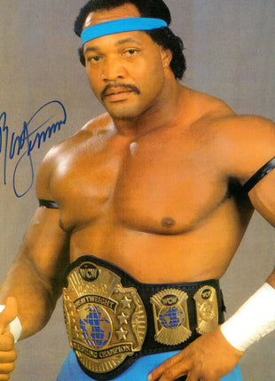 Ron Simmons signed 8x10 Photo