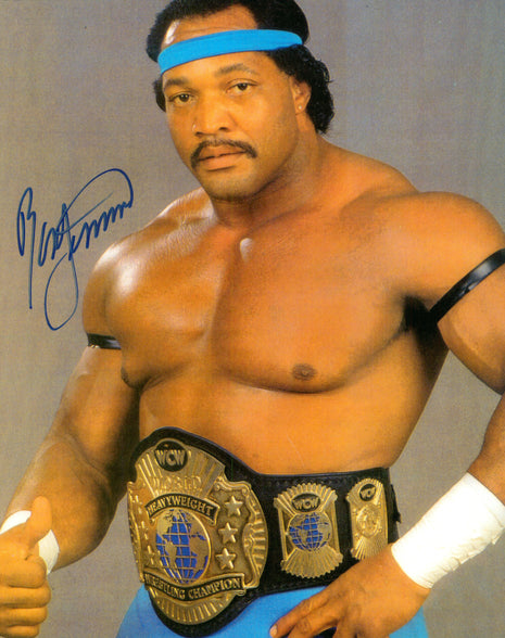 Ron Simmons signed 8x10 Photo