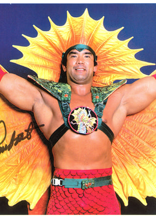 Ricky Steamboat signed 8x10 Photo