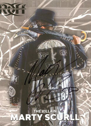 Marty Scurll signed 8x10 Photo