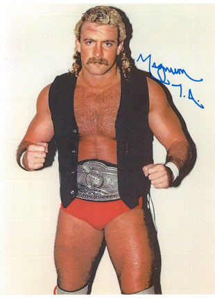 Magnum TA signed 8x10 Photo