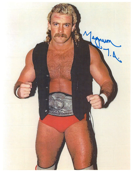 Magnum TA signed 8x10 Photo