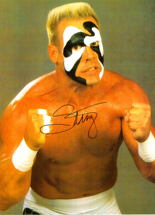 Sting signed 8x10 Photo