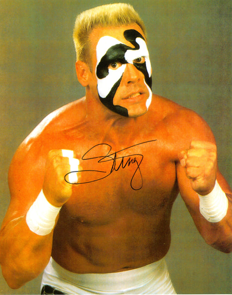 Sting signed 8x10 Photo