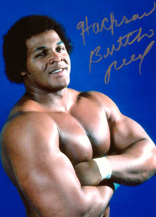 Butch Reed signed 8x10 Photo