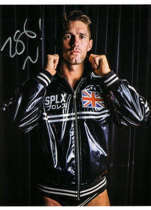 Zack Sabre Jr signed 8x10 Photo