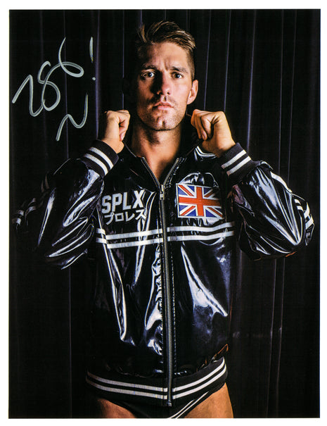 Zack Sabre Jr signed 8x10 Photo