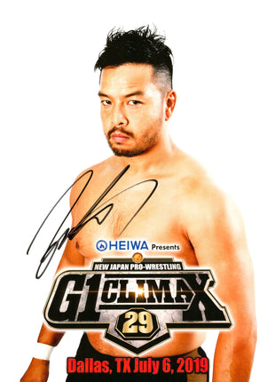 Kenta signed 8x10 Photo