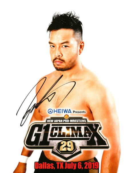 Kenta signed 8x10 Photo