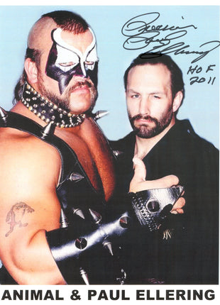 Paul Ellering signed 8x10 Photo