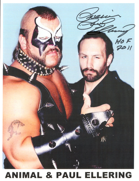 Paul Ellering signed 8x10 Photo