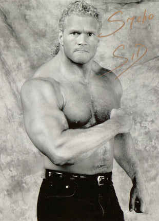 Sycho Sid signed 8x10 Photo