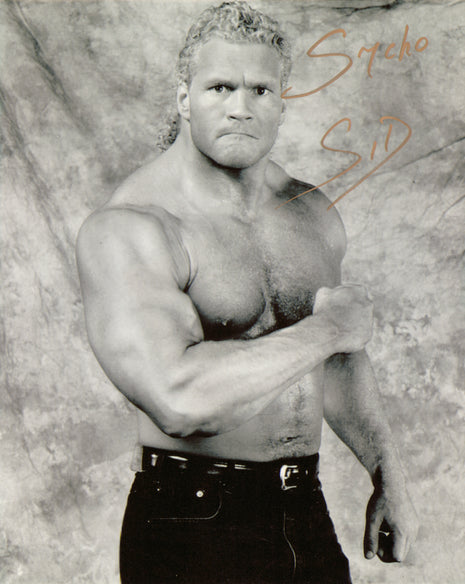 Sycho Sid signed 8x10 Photo