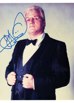 JJ Dillon signed 8x10 Photo