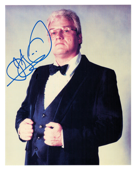 JJ Dillon signed 8x10 Photo