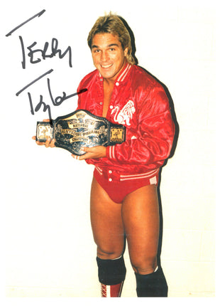 Terry Taylor signed 8x10 Photo