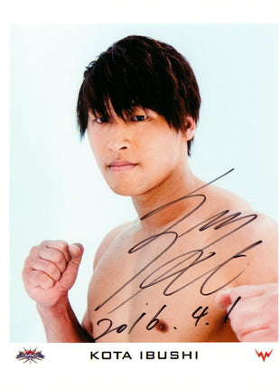 Kota Ibushi signed 8x10 Photo