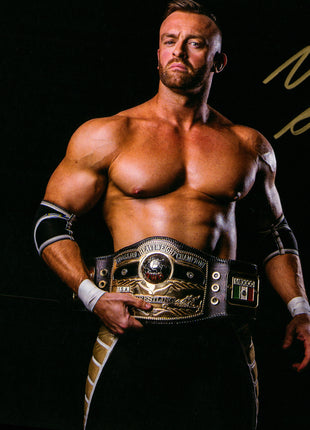 Nick Aldis signed 8x10 Photo