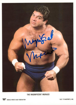 Don Muraco signed 8x10 Photo