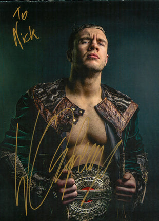 Will Ospreay signed 8x10 Photo