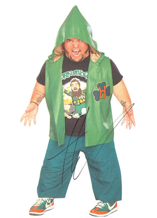 Hornswoggle signed 8x10 Photo