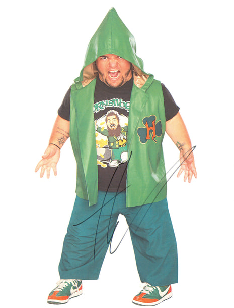 Hornswoggle signed 8x10 Photo