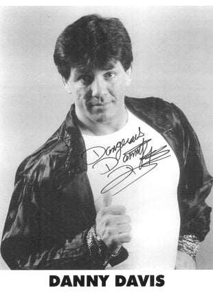 Danny Davis signed 8x10 Photo