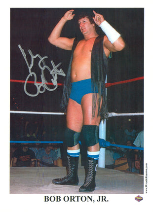 Bob Orton signed 8x10 Photo