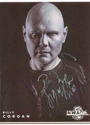 Photo 8x10 signée par Billy Corgan (avec NWA COA)