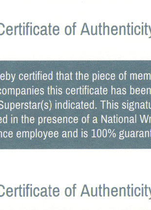 Photo 8x10 signée par Billy Corgan (avec NWA COA)