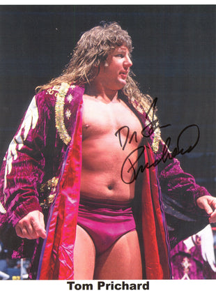 Tom Prichard signed 8x10 Photo