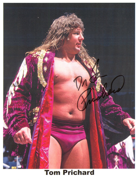 Tom Prichard signed 8x10 Photo