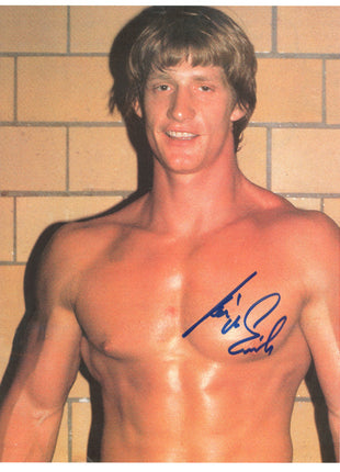 Kevin Von Erich signed 8x10 Photo