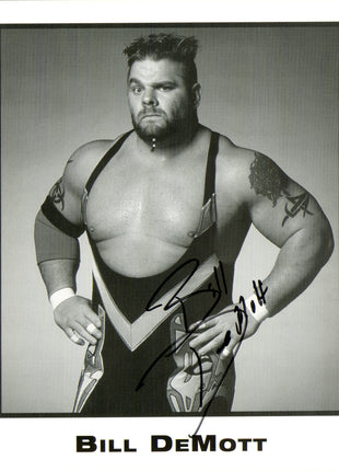 Bill DeMott signed 8x10 Photo