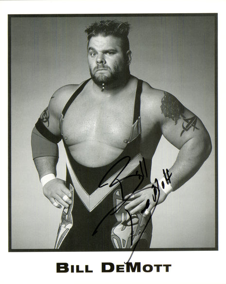 Bill DeMott signed 8x10 Photo