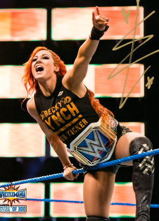 Becky Lynch Signed 8x10 Photo