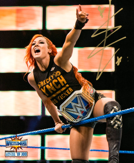 Becky Lynch Signed 8x10 Photo