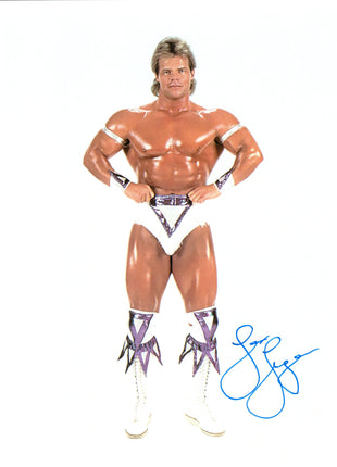 Lex Luger signed 8x10 Photo