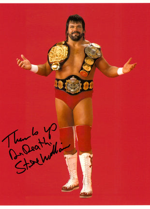 Steve Williams signed 8x10 Photo