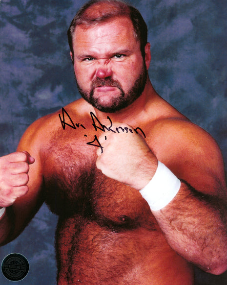 Arn Anderson signed 8x10 Photo