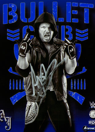 AJ Styles signed 8x10 Photo