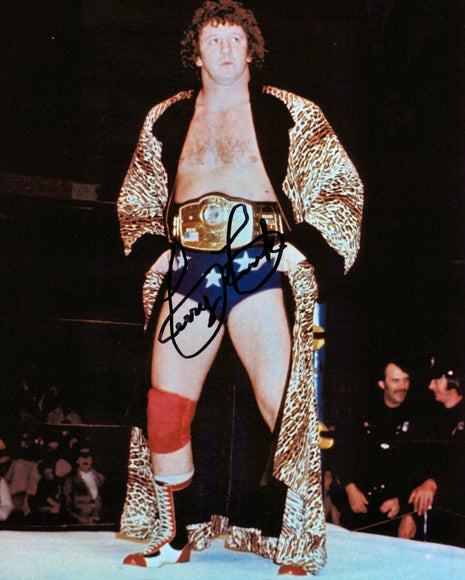 Terry Funk signed 8x10 Photo