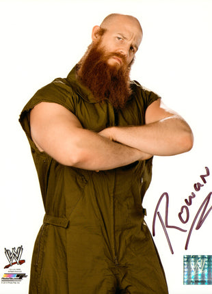 Rowan signed 8x10 Photo