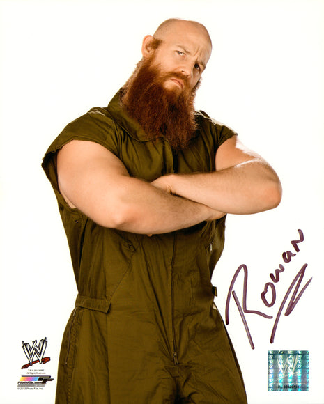 Rowan signed 8x10 Photo